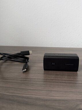 Motorola TurboPower Pack Power Bank 5000mAh 18W